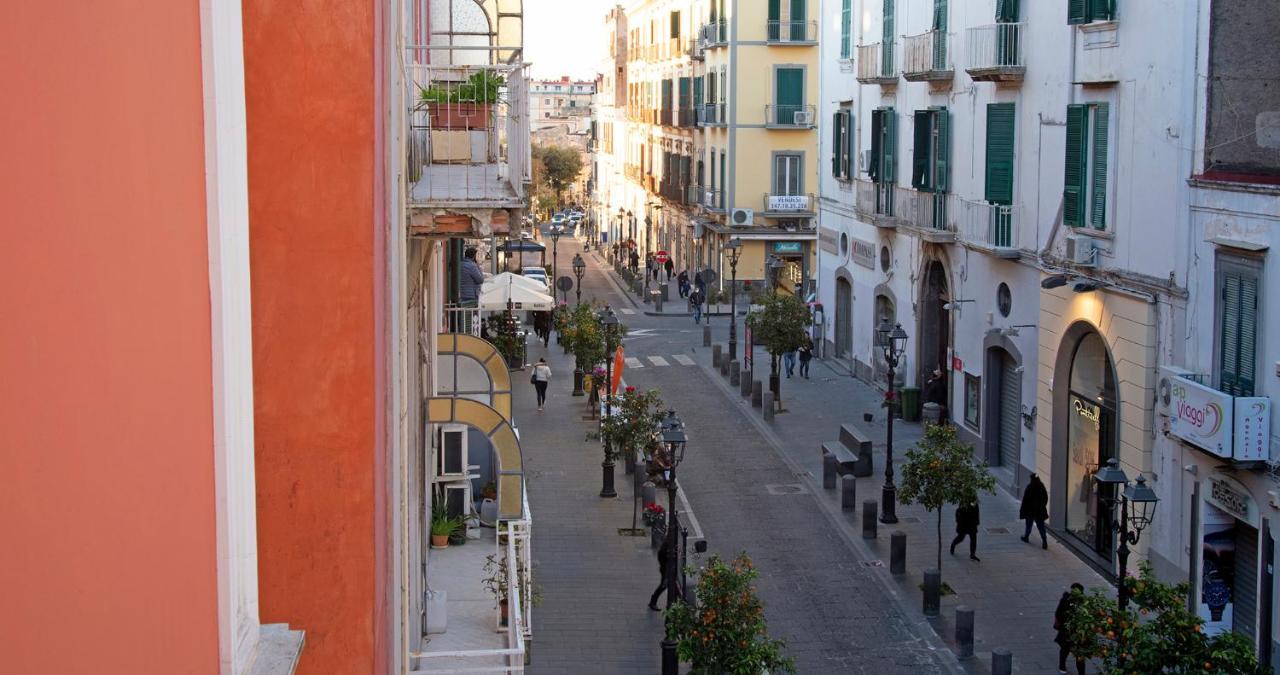 Casa Rachele Napoli Apartment Torre del Greco Bagian luar foto